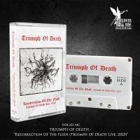 Triumph Of Death - Resurrection Of The Flesh (Mc)