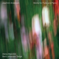 Andersen Joachim - Works For Flute & Piano (2Cd)