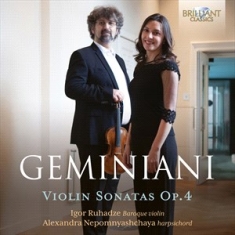 Geminiani Francesco - Violin Sonatas, Op. 4