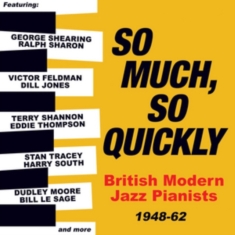 Various Artists - So Much, So Quickly: British Modern