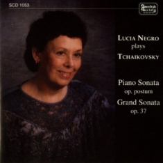 Tchaikovsky Pyotr - Lucia Negro Plays Tchaikovsky