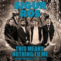 Sigur Ros - This Means Nothing To Me (2 Cd)