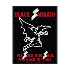 Black Sabbath - Sold Our Souls Retail Packaged Patch