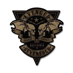 Avenged Sevenfold - Orange County Cut Out Standard Patch