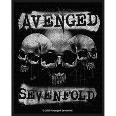 Avenged Sevenfold - 3 Skulls Standard Patch