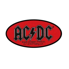 Ac/Dc - Oval Logo Standard Patch