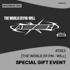 Ateez - The World Ep.Fin : Will (Random) + Sw