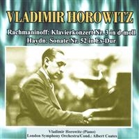 Horowitz  Vladimir - Klavierkonzert Nr.3(Rachmanino