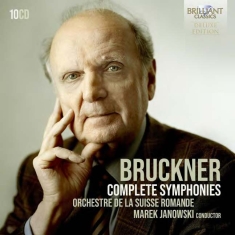 Bruckner Anton - Complete Symphonies (Deluxe Edition
