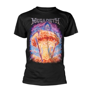 Megadeth - T/S Bomb Splatter (Xl)