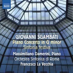 Sgambati Giovanni - Sinfonia Festiva (Ouverture De Fete