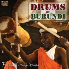 Ensemble Folklorique Batimbo - Drums Of Burundi