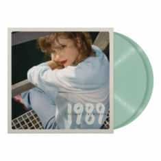 Taylor Swift - 1989 (Taylor's Version) (Indie Aquamarine Green 2LP)
