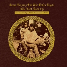 Parsons Gram & The Fallen Angels - Live From The Bijou Café 
