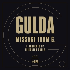 Friedrich Gulda Ursula Anders - Message From G (4 Cd)
