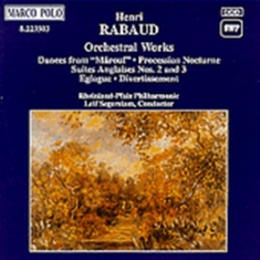 Rabaud Henri - Orchestral Works