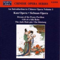 Various - Intro To Chinese Opera Vol 1
