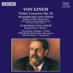 Einem Gottfried Von - Violin Conc