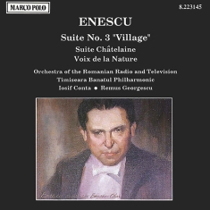 Enescu George - Suite No. 3 