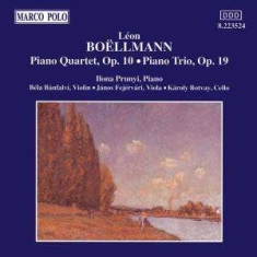Boellman Leon - Piano Quartet/Piano Trio