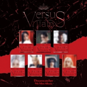 Dreamcatcher - VillainS (Poca Album Random Ver.)