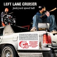 Left Lane Cruiser - Junkyard Speedball (Red & Black 
