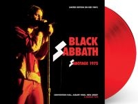 Black Sabbath - Sabotage 1975 (Red Vinyl Lp)