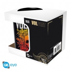 Volbeat - Mug - 320 Ml - Skull And Roses 