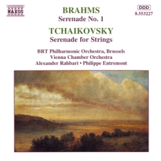 Johannes Brahms Pjotr Tjajkovskij - Serenade No. 1, Serenade For String
