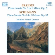 Brahms/Schumann - Piano Sonatas