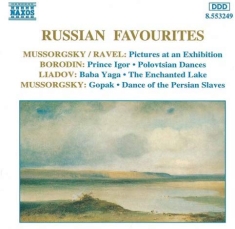 Various - Russian Favourites