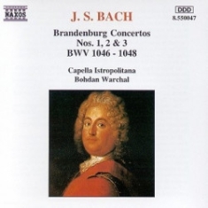 Bach Johann Sebastian - Brandenburg Concertos 1-3