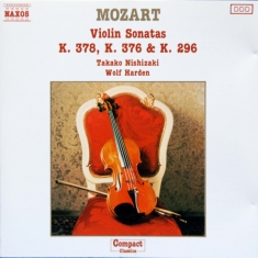 Mozart Wolfgang Amadeus - Violin Sonatas K.378, K.376 & K.296