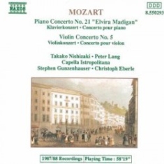 Mozart Wolfgang Amadeus - Piano Concerto 21