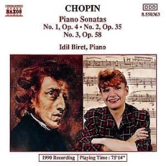 Chopin Frederic - Piano Sonatas Nos 1-3