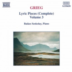 Grieg Edvard - Lyric Pieces Vol 3
