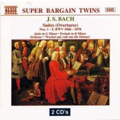 Bach Johann Sebastian - Bach: Stes (Ovs) 1-5