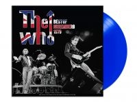 Who The - Best Of Nuremberg 1979 (Blue Vinyl