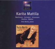 Beethoven/ Schubert/ Schumann/ - Karita Mattila, Soprano
