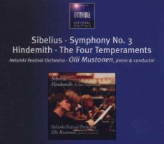 Sibelius/ Hindemith - Symphony No. 3/ The Four