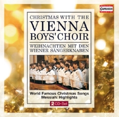 Vienna Boys Choir - Christmas With The (2Cd)