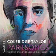 Coleridge-Taylor Samuel - Partsongs