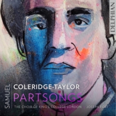 Coleridge-Taylor Samuel - Partsongs