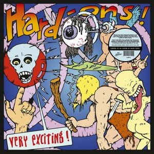 Hard-Ons - Very Exciting (Coloured Vinyl Lp)