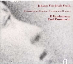 Fasch  Johann Friedrich - Fasch / Ouvertures For Oboes(3)