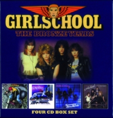 Girlschool - Bronze Years (4Cd Box Set)