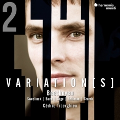 Tiberghien Cedric - Beethoven Variation(S): Complete Variati