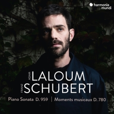 Laloum Adam - Schubert: Klaviersonate D.959-Moments Mu