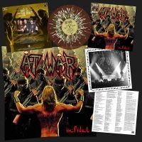 At War - Infidel (Splatter Vinyl Lp)