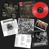 Obsession - Marshall Law (Red Vinyl Lp)